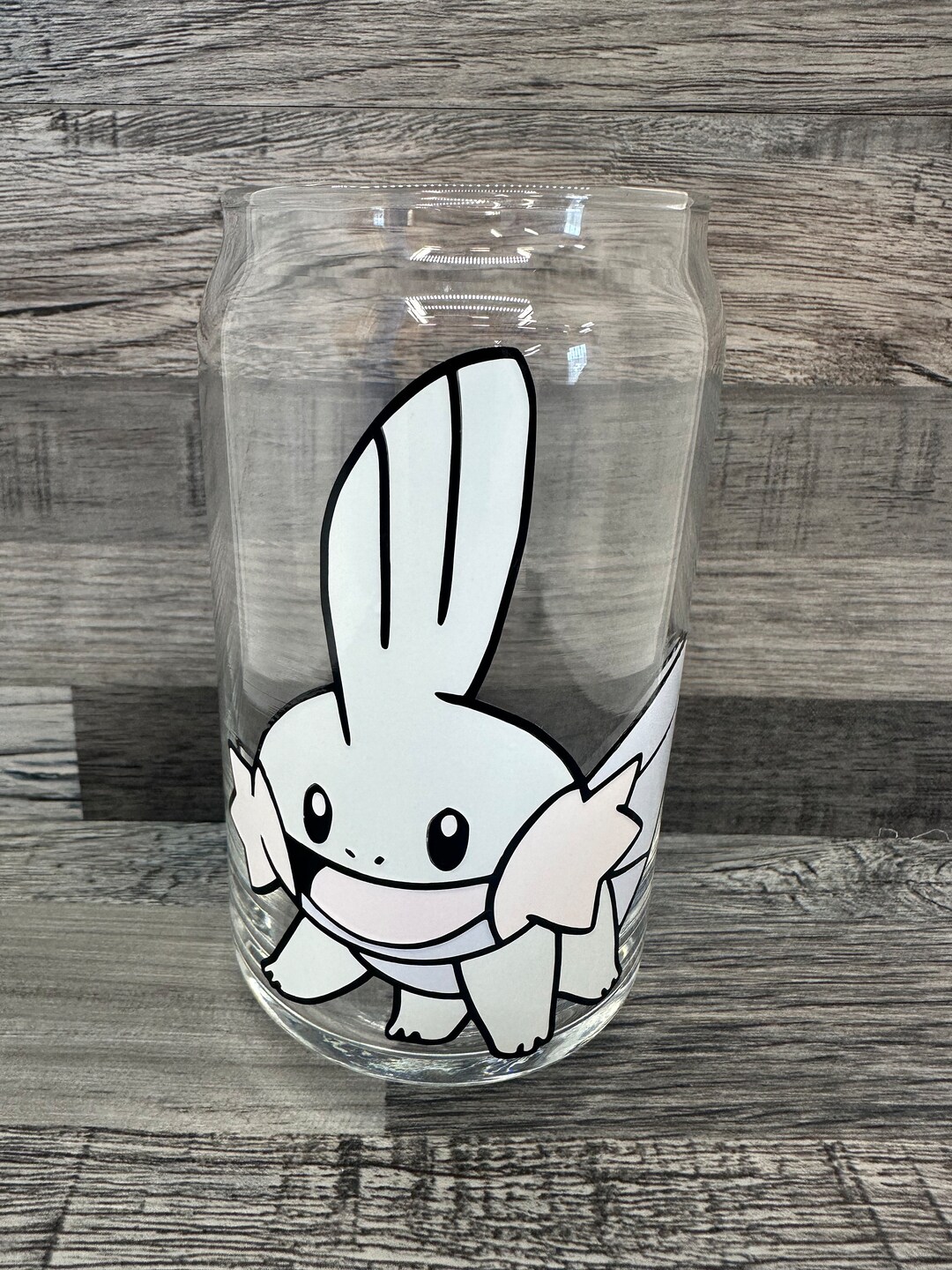 Mudkip Cold Changing Can Glass Cup Etsy
