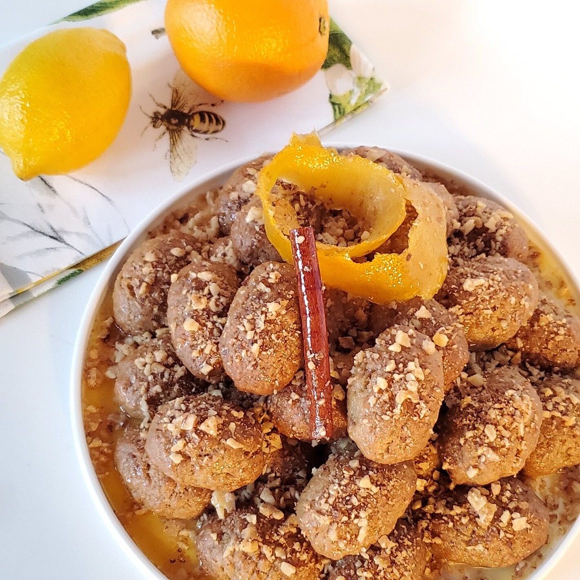 Melomakarona Greek Honey Cookies Moist Flavorful 18 image 1
