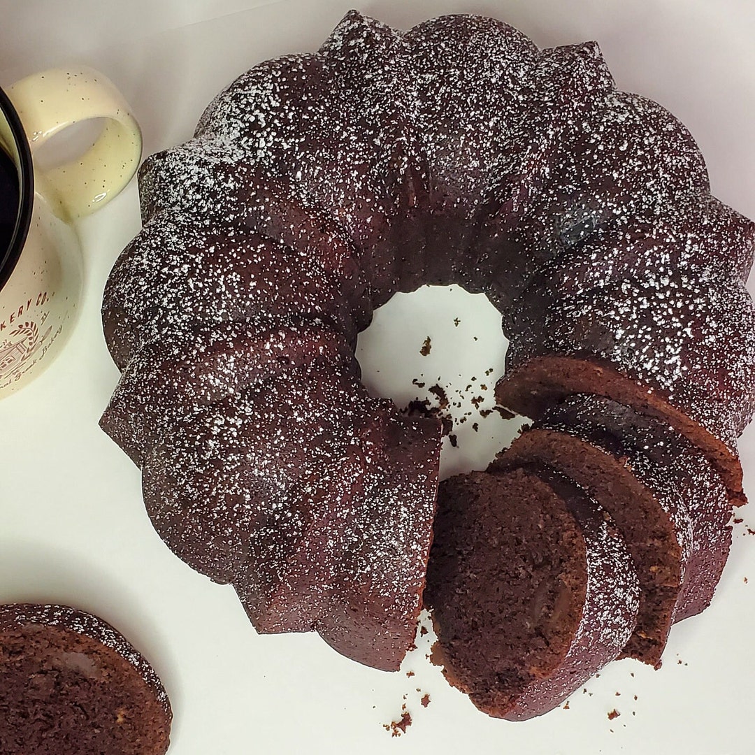 Greek Chocolate Bundt Cake Dairyfree & Vegan 3 Lbs 2oz Etsy
