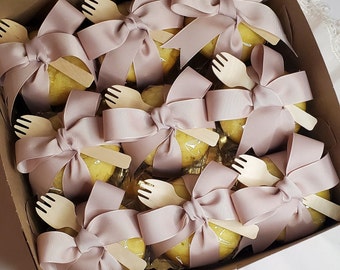 9 Greek Jumbo Muffins | Eaater Brunch Dessert Gift Box Ideas Corporate Gift Exchange Christmas Stocking Stuffer Birthday Bridal Baby Favors