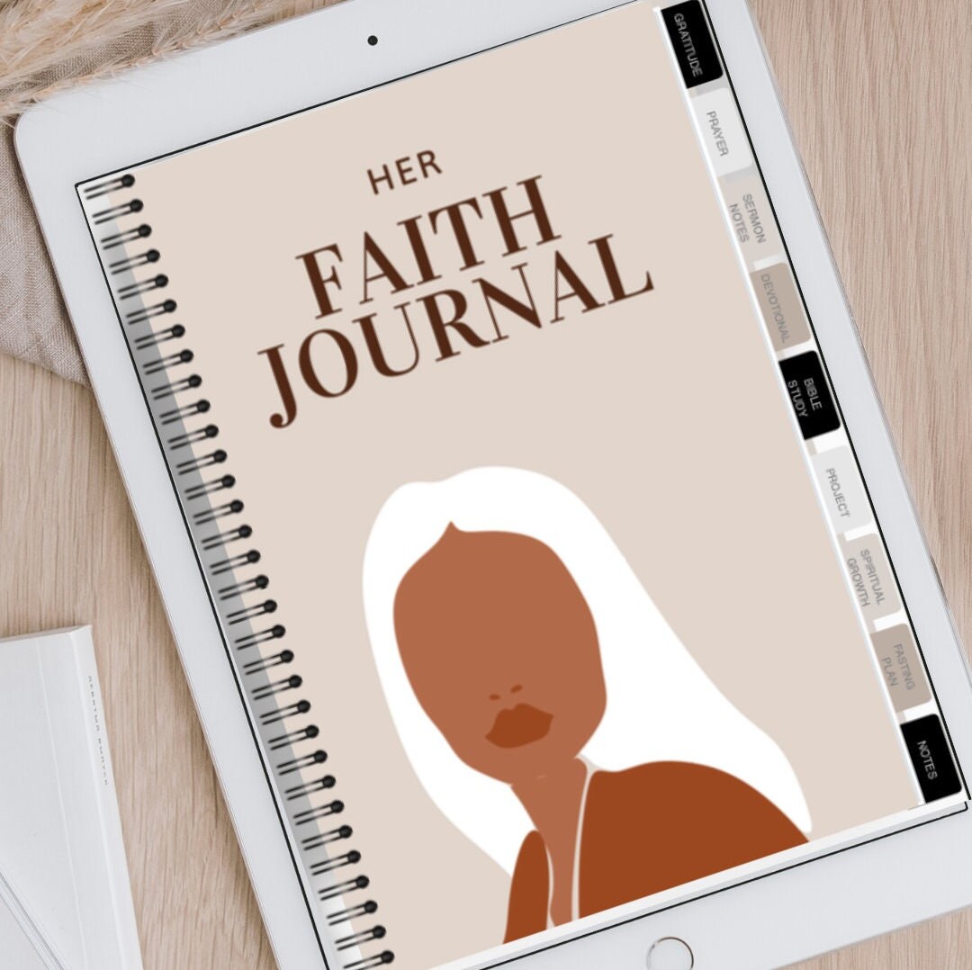 2024 Digital Planner | Goodnotes | Faith Planner | Christian Digital ...