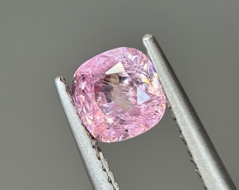 1.0 ct Natural Pink Spinel Luc Yen, Cusion Shape, Spinel Viet Nam