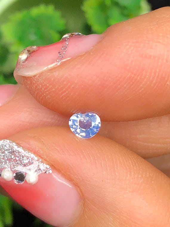 0.22 Ct Natural Silky Sapphire Viet Nam, Opalescent Sapphire 0.22 Ct Natural Silky Sapphire Viet Nam, Opalescent Sapphire