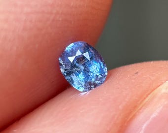 コバルトスピネル結晶、スピネルコバル、コバルスピネルルックイエン