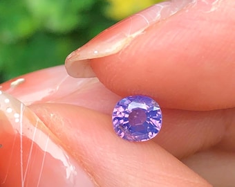 0.62 Ct Natural Silky Sapphire Viet Nam, Opalescent Sapphire