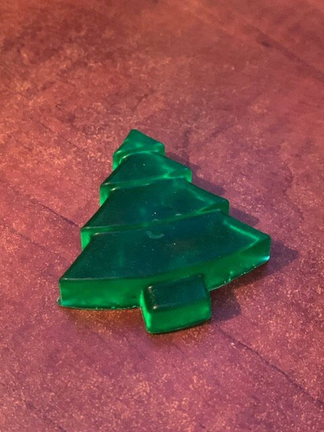 Sage and Bergamot Christmas Tree Body Soap Etsy