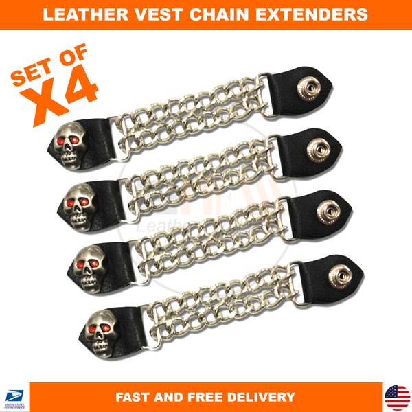 Leather Vest Extenders Etsy