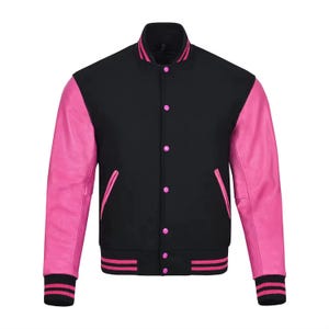 Varsity Bomber Letterman High Quality Wool & Real Cowhide Leather Sleeves Jacket