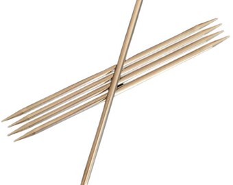 Double pointed double pointed knitting needle length 20 cm thickness 2.0 mm-6.5 mm