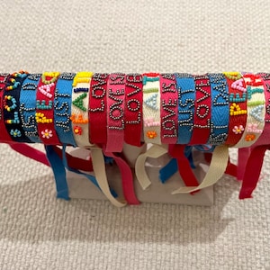 Colorful Miyuki Message Bracelets