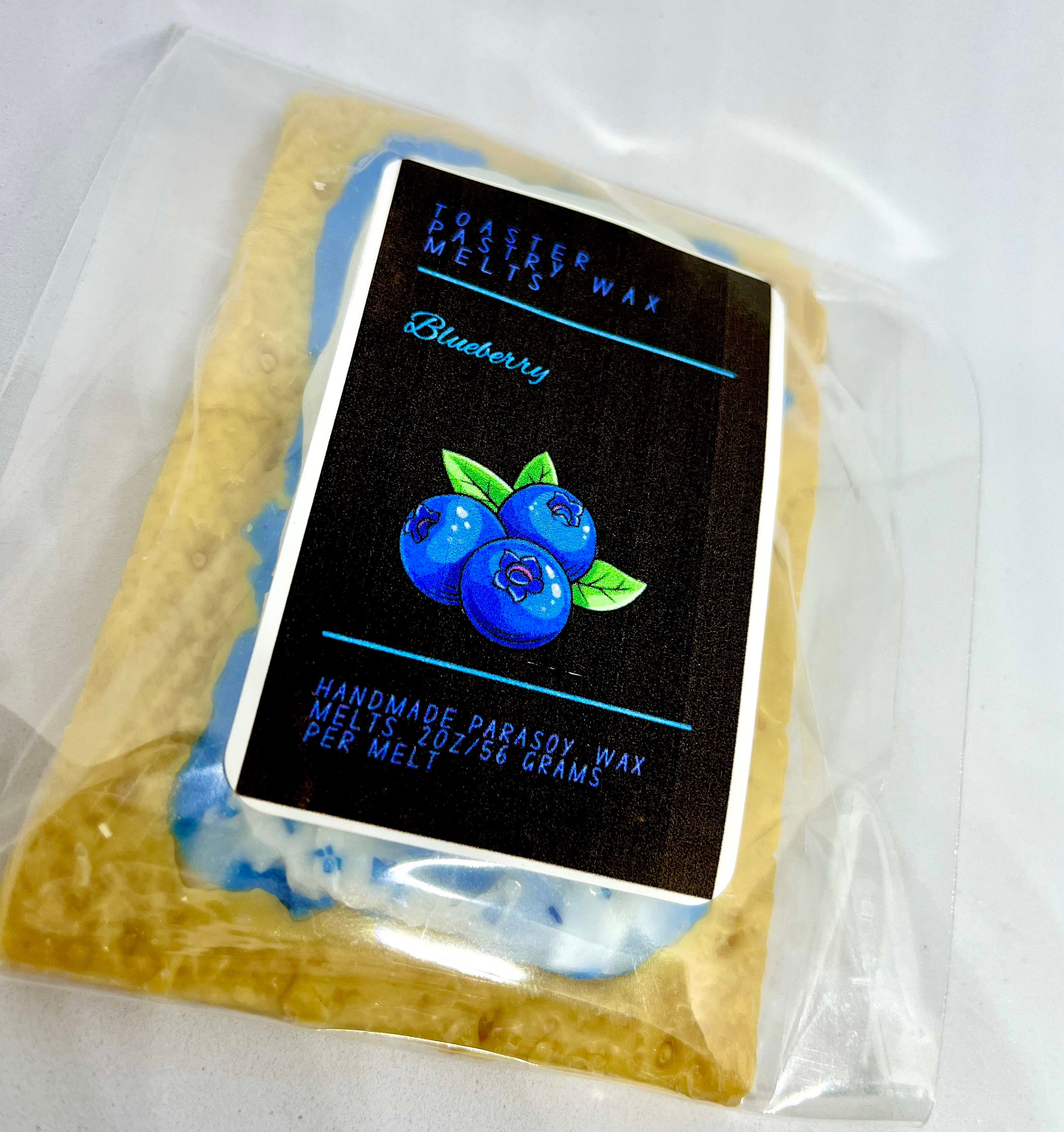 Blueberry Toaster Pastry Parasoy Wax Melt for Wax Warmer. /wax Etsy