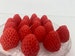 Strawberry soy wax melts/candle embeds (scented) wax tarts/ wax melts for warmers/ frameless candles/ highly scented wax melts 