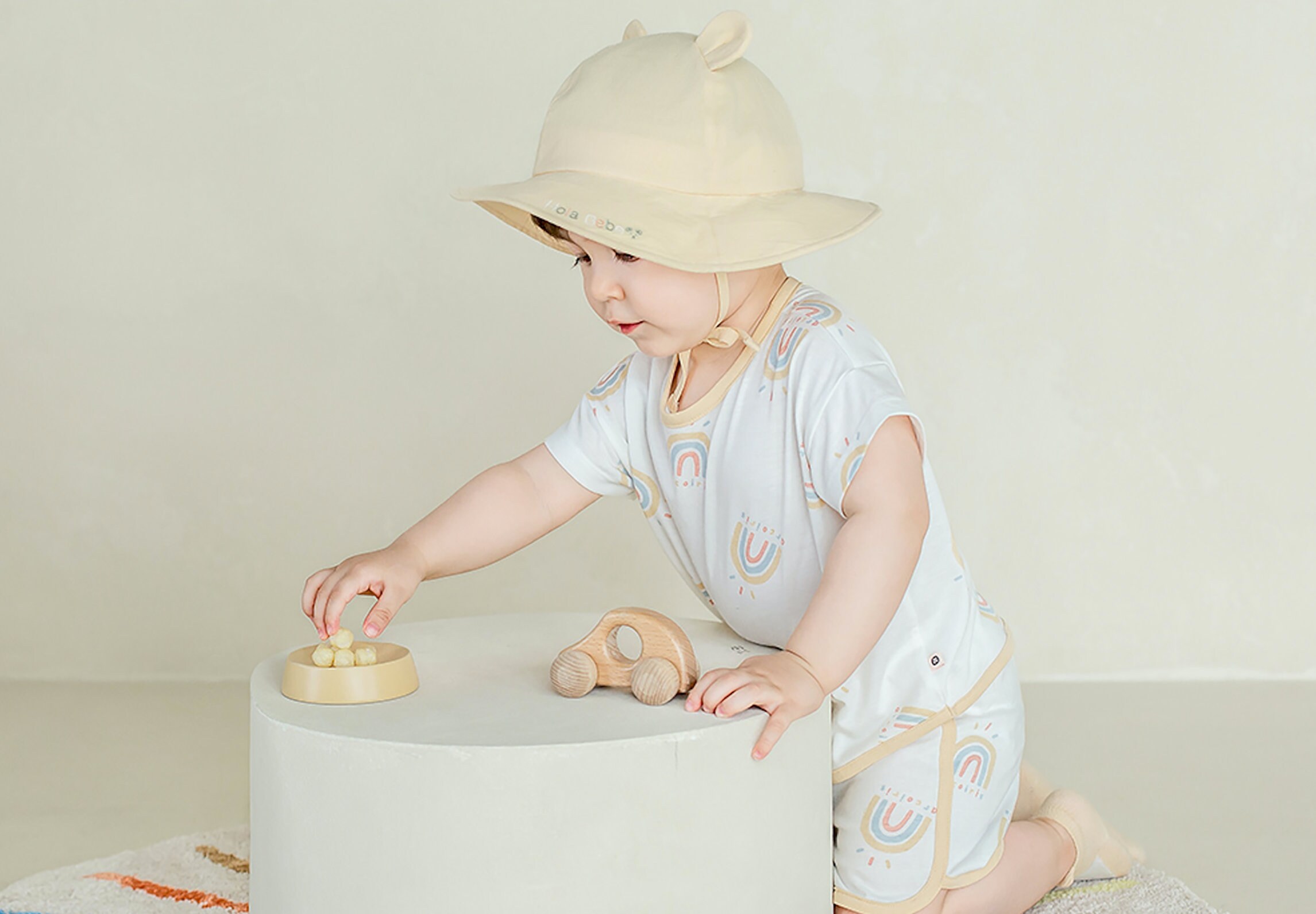 Babyboo Toddler Ruffle Bucket Hat Wide Brim Baby Sun Hat - Etsy