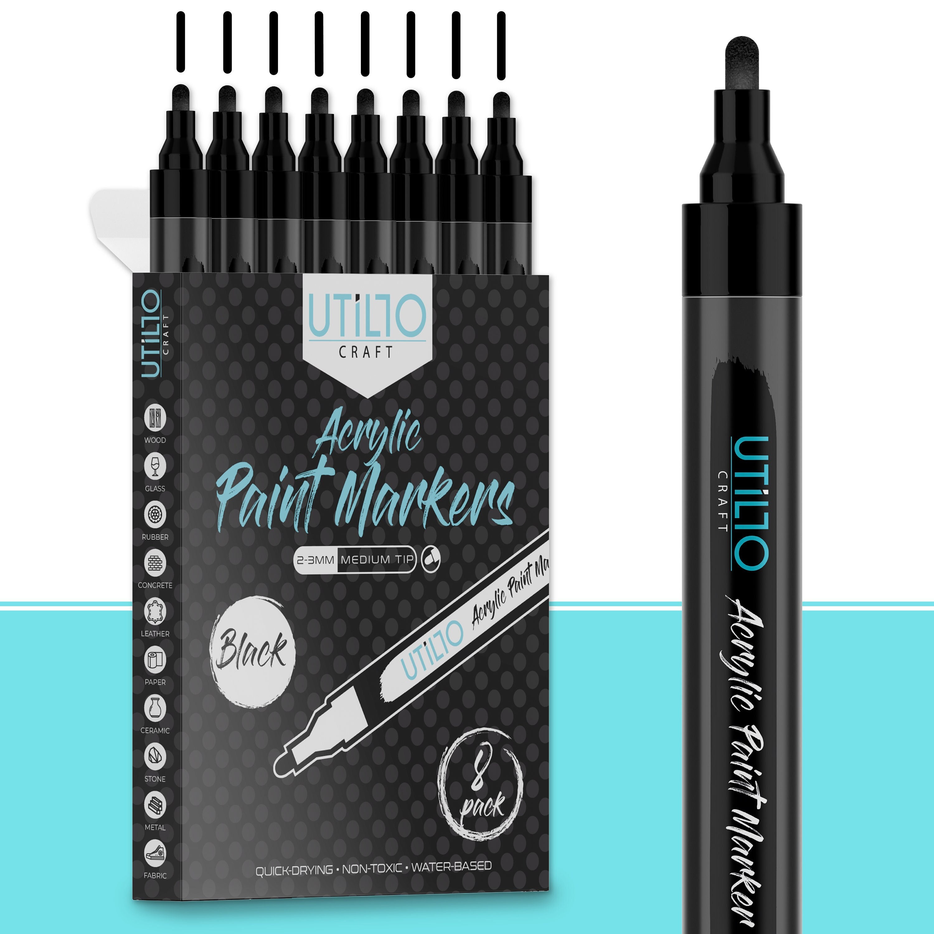 Gelly Roll Moonlight Gel Pens, Opaque Gel Pens, Archival and Black