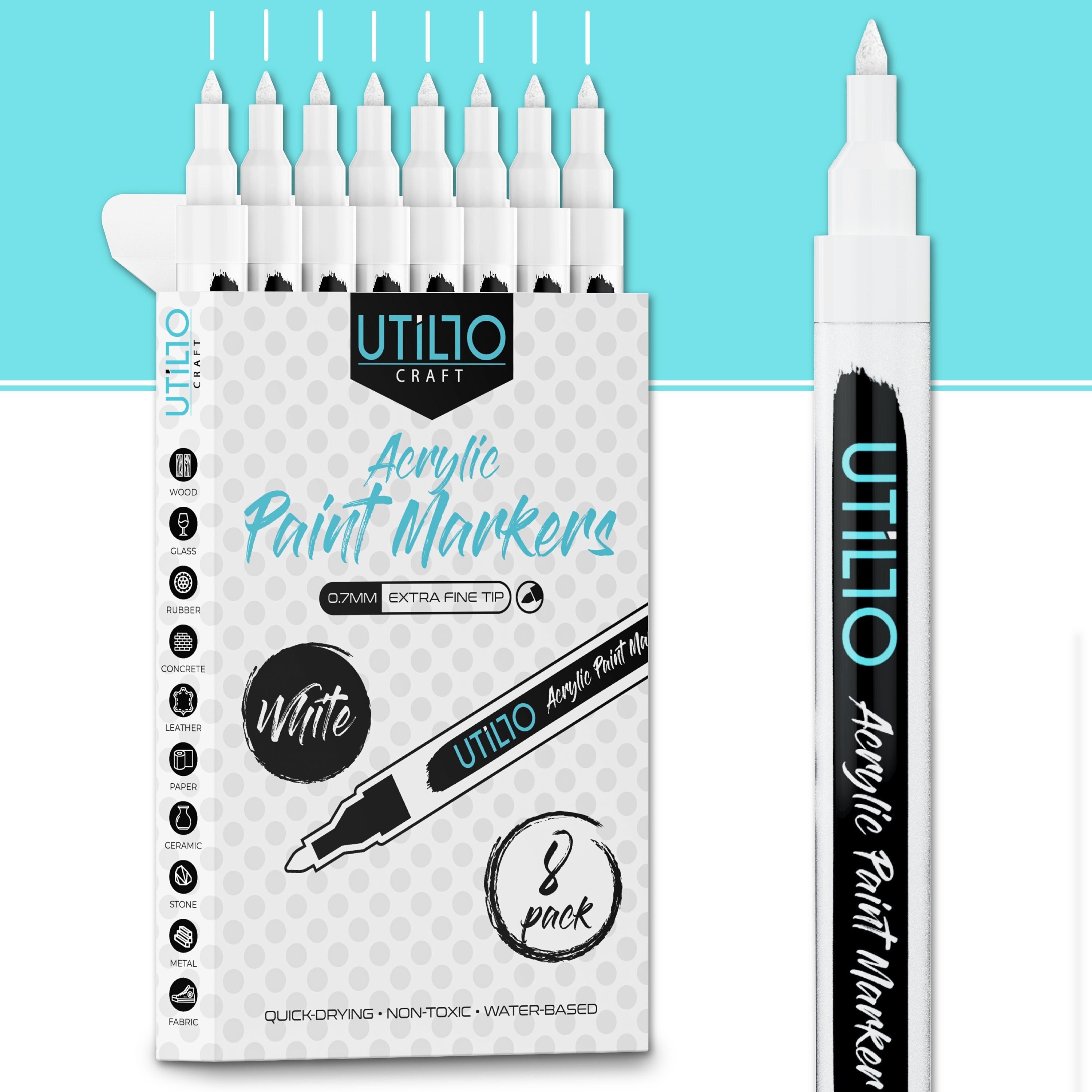 10 Options of Cricut Joy Pens/markers Sets Glitter Gel Pens / Infusible Ink  Markers Cricut Heat Activated Markers 