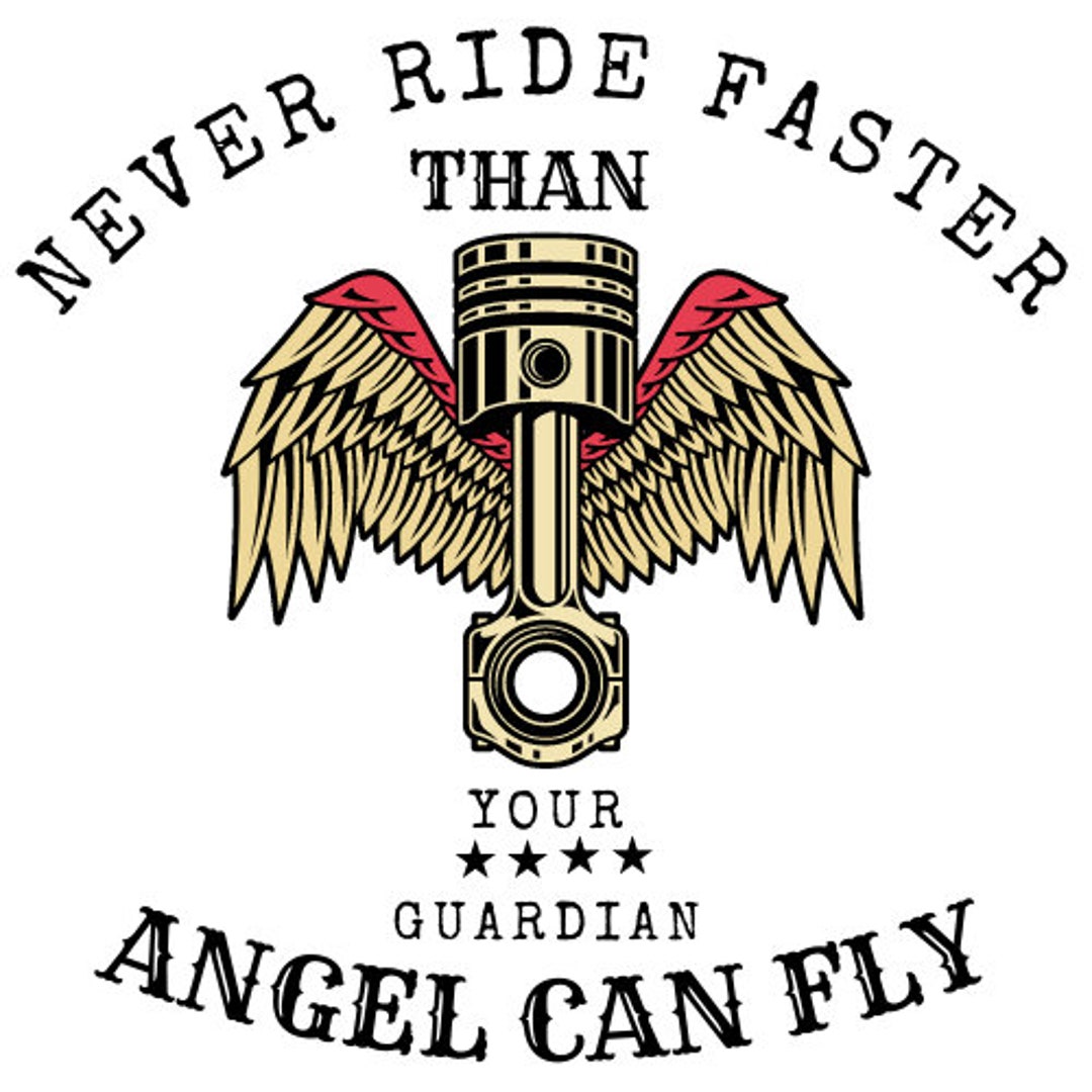 Digital Download - Never Ride Faster - SVG/PNG - Etsy
