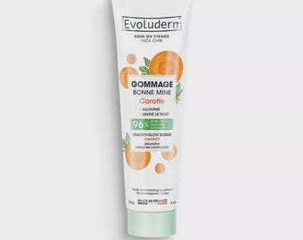 Gommage pour le visage - Bonne mine Carotte