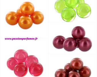 Perles de bain rondes