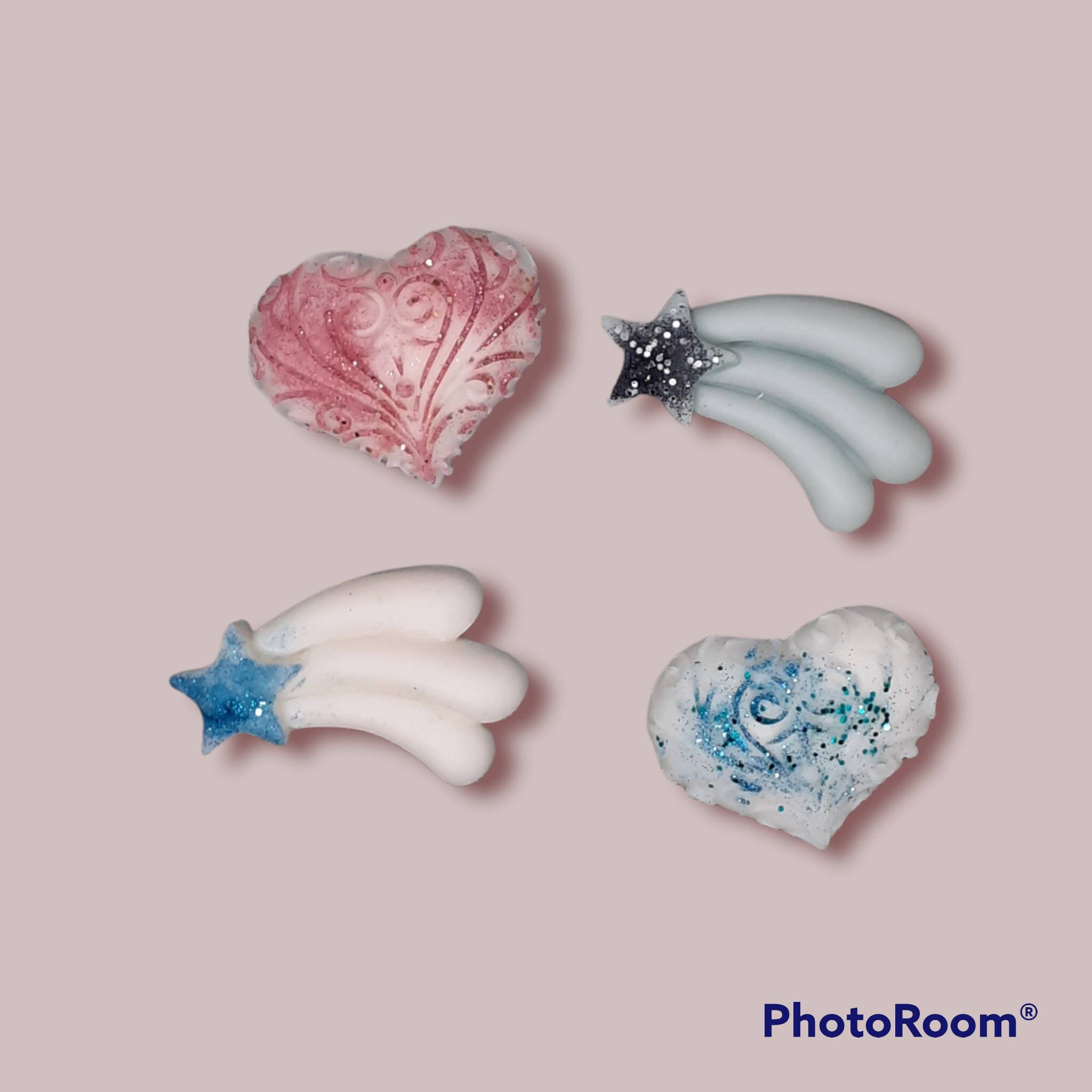 Fondants Coeurs ou Étoiles Filantes