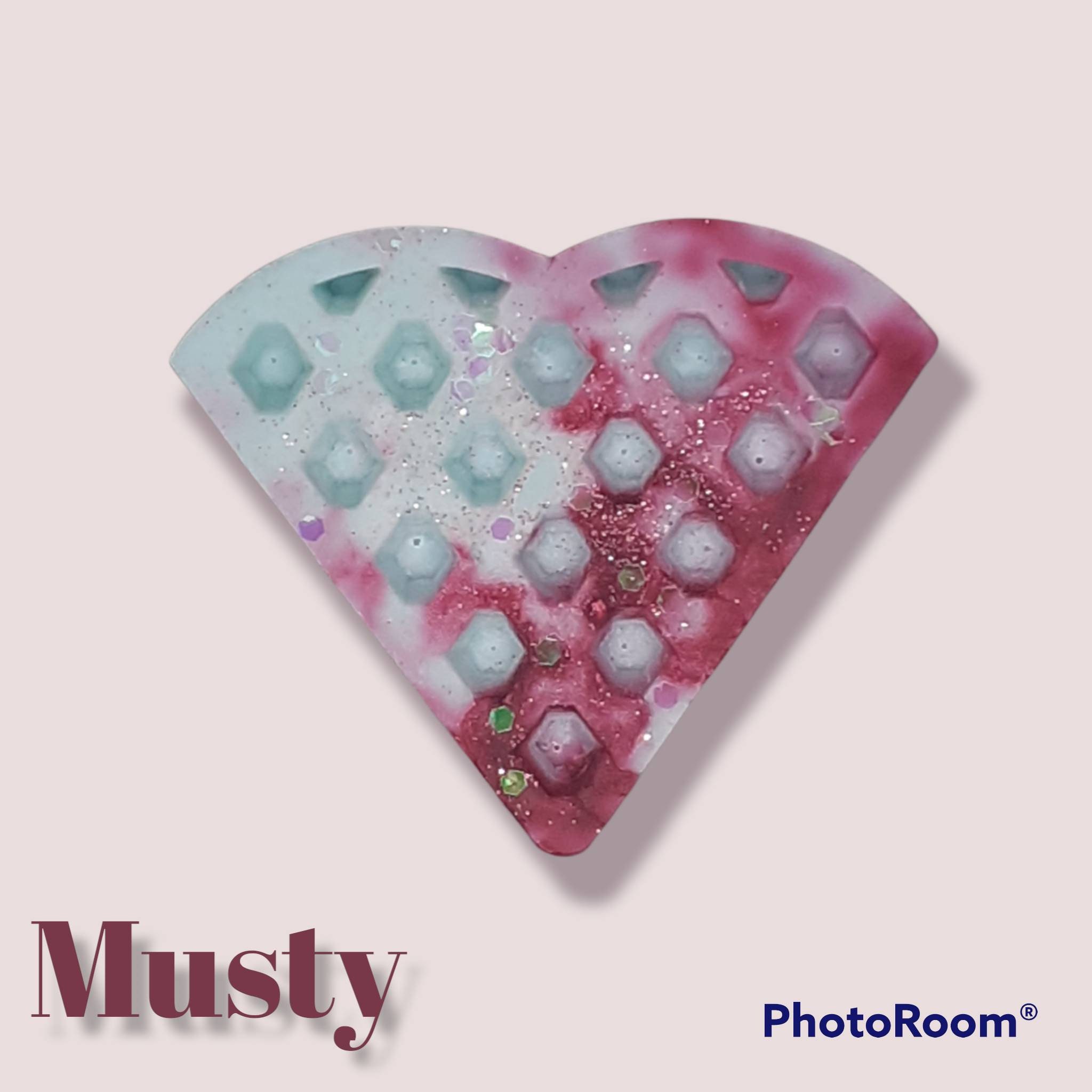 Fondants Gaufres Coeurs