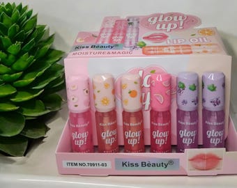 Huile pour les lèvres GLOW UP - Kiss beauty