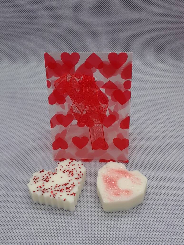 Fondants Dans Un Pochon Coeur