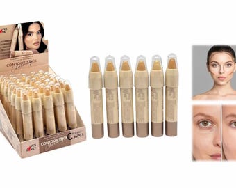 Concealer en contourstick