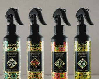 Sprays de colección de almizcle caseros