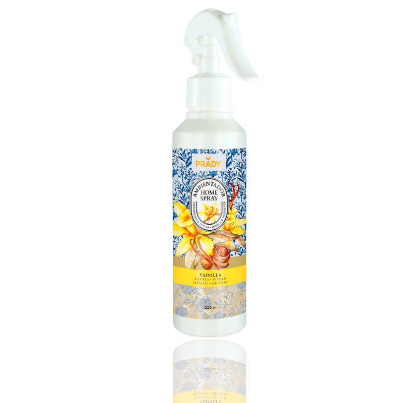 Spray parfumé parfum vanille