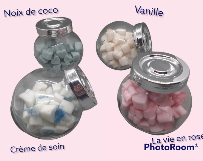 Jars of 48 mini fondants