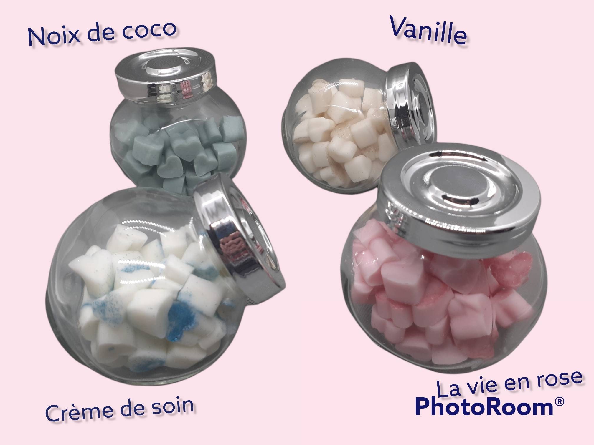 Bocaux de 48 Mini Fondants