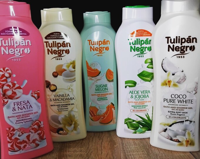 Shower gel Tulipãn Negro 650 ml