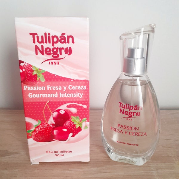 Eau de toilette Fraise et Cerise - Tulipan