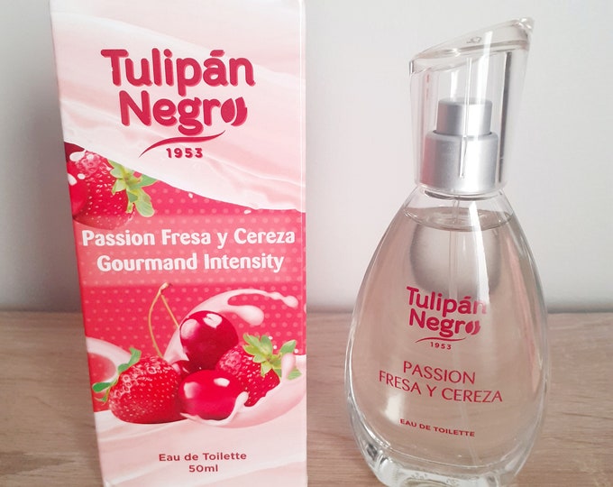 Strawberry and Cherry Eau de Toilette - Tulipan