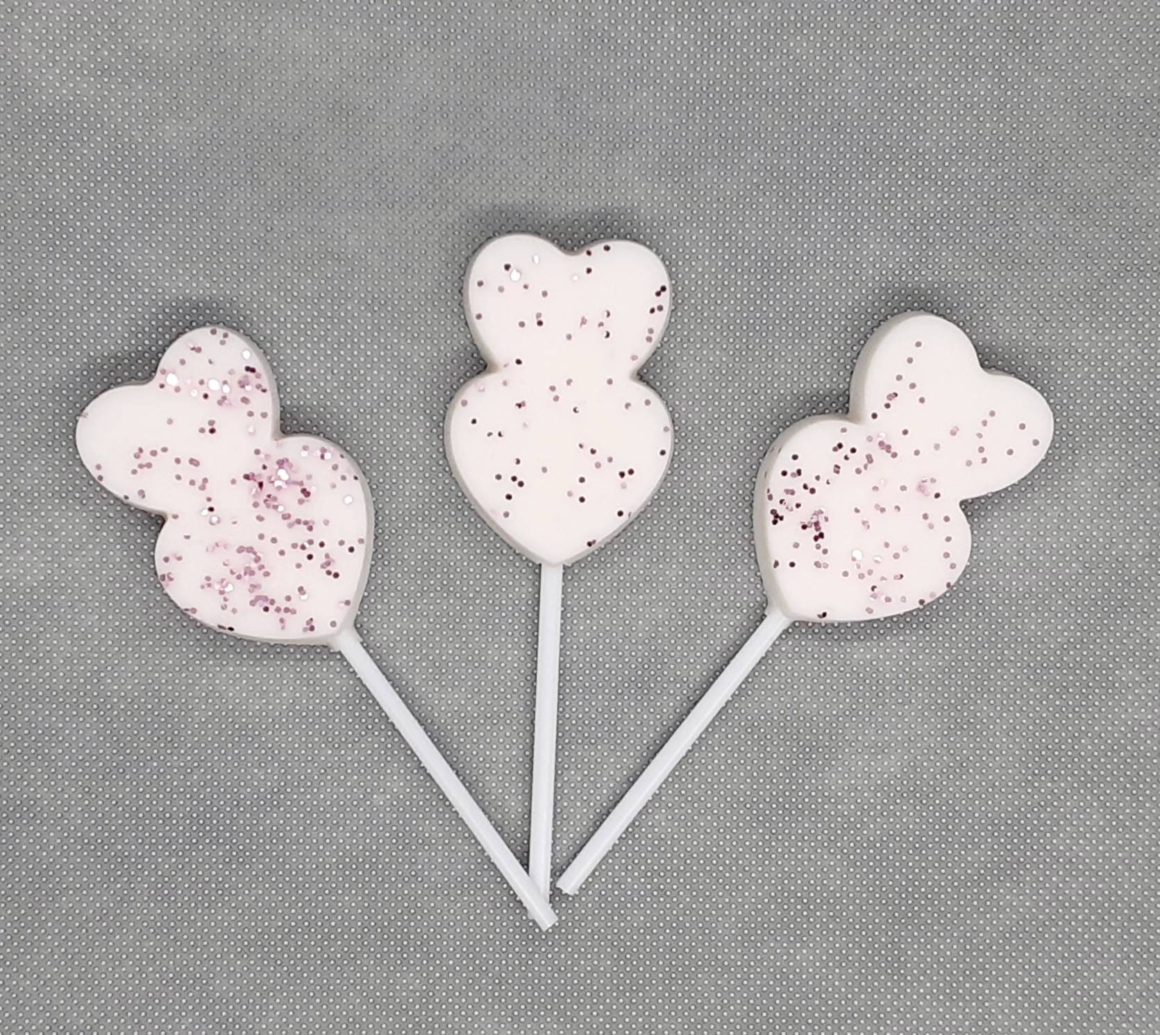 Fondants Sucettes Coeurs