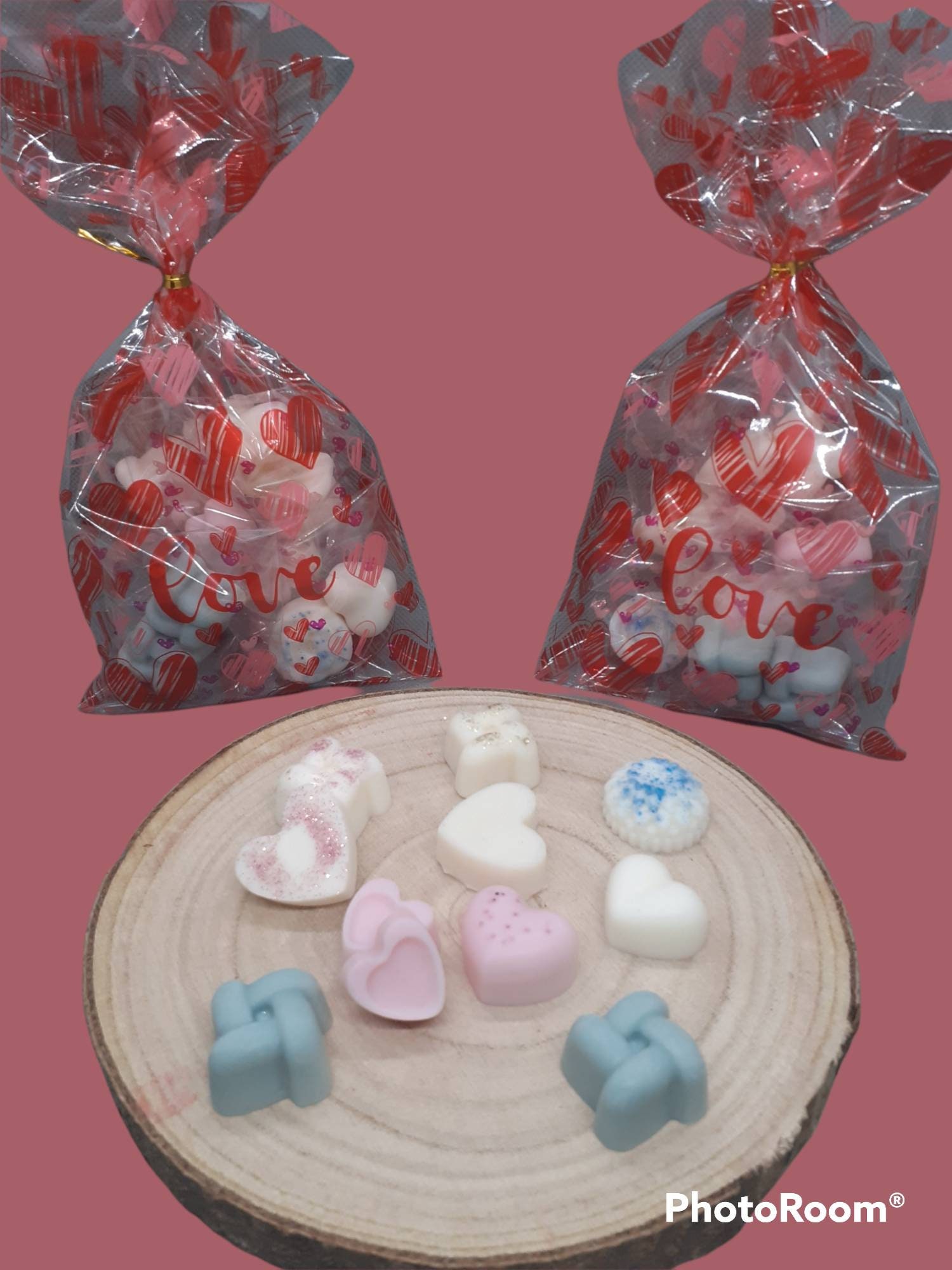 Lot de 10 Petits Fondants