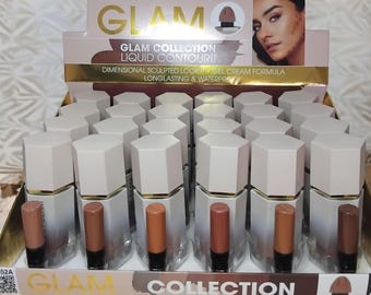 Bronceador líquido para contornear