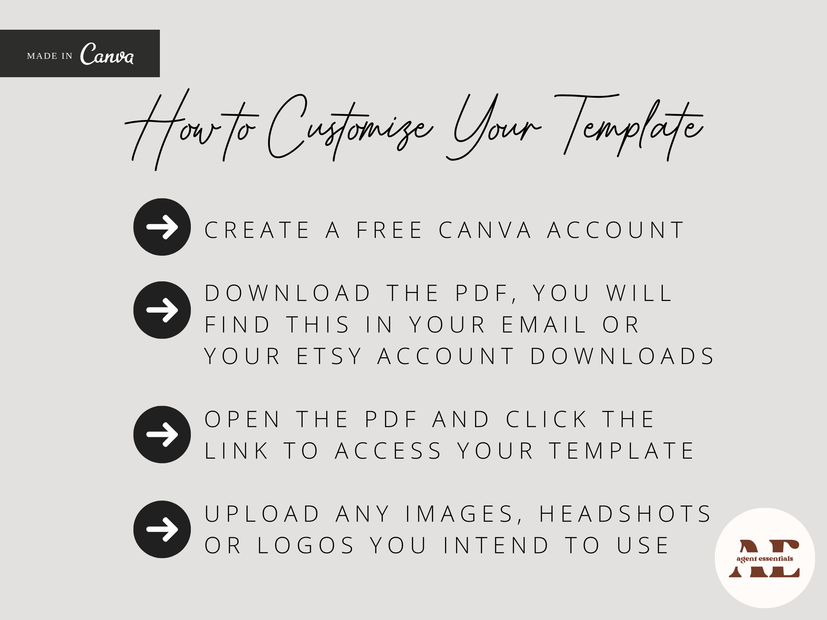 RE/MAX Letterhead Template | Real Estate Letterhead Template | for ...