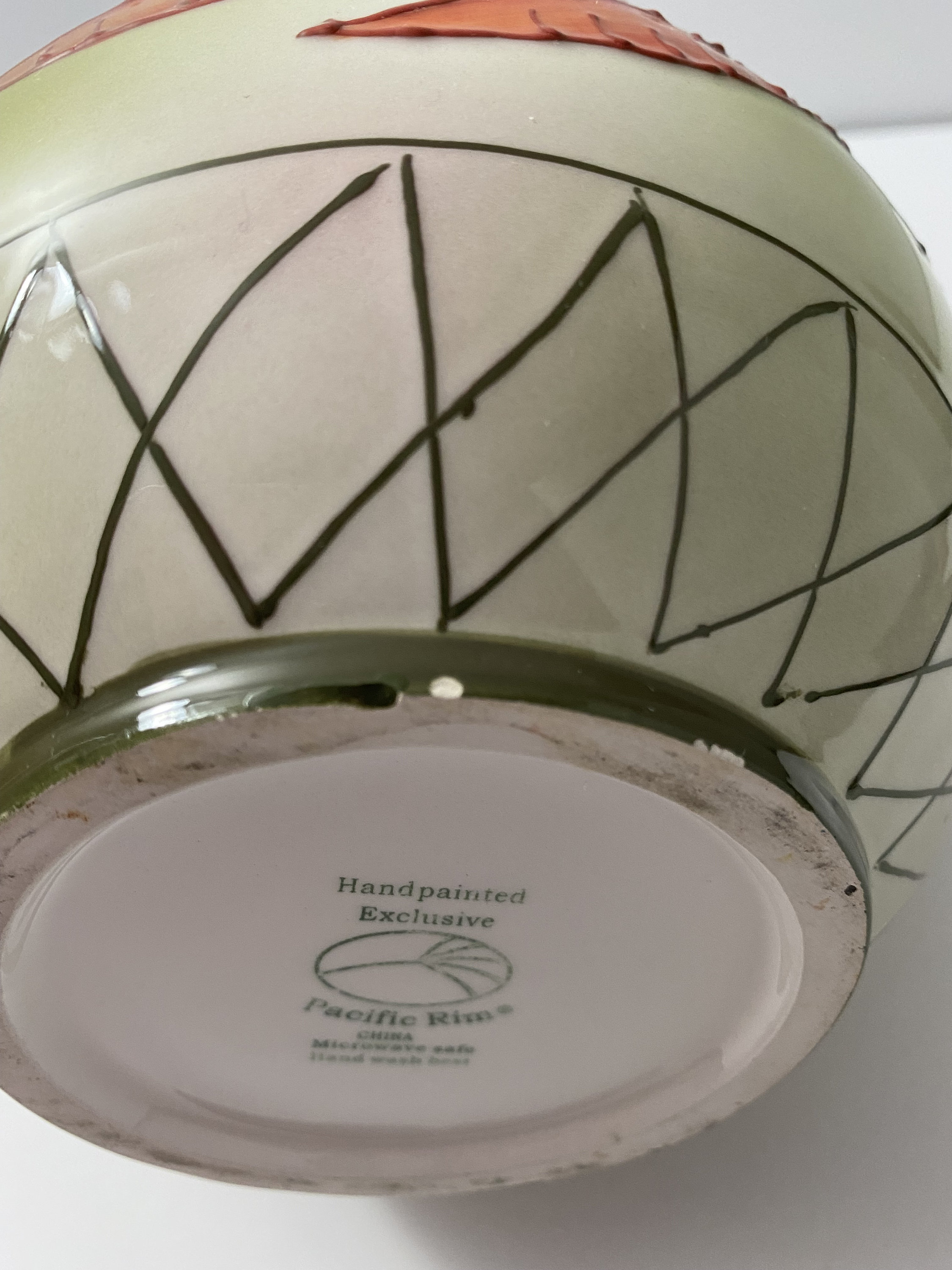 Pacific Rim Ceramic Squash Pitcher - Etsy