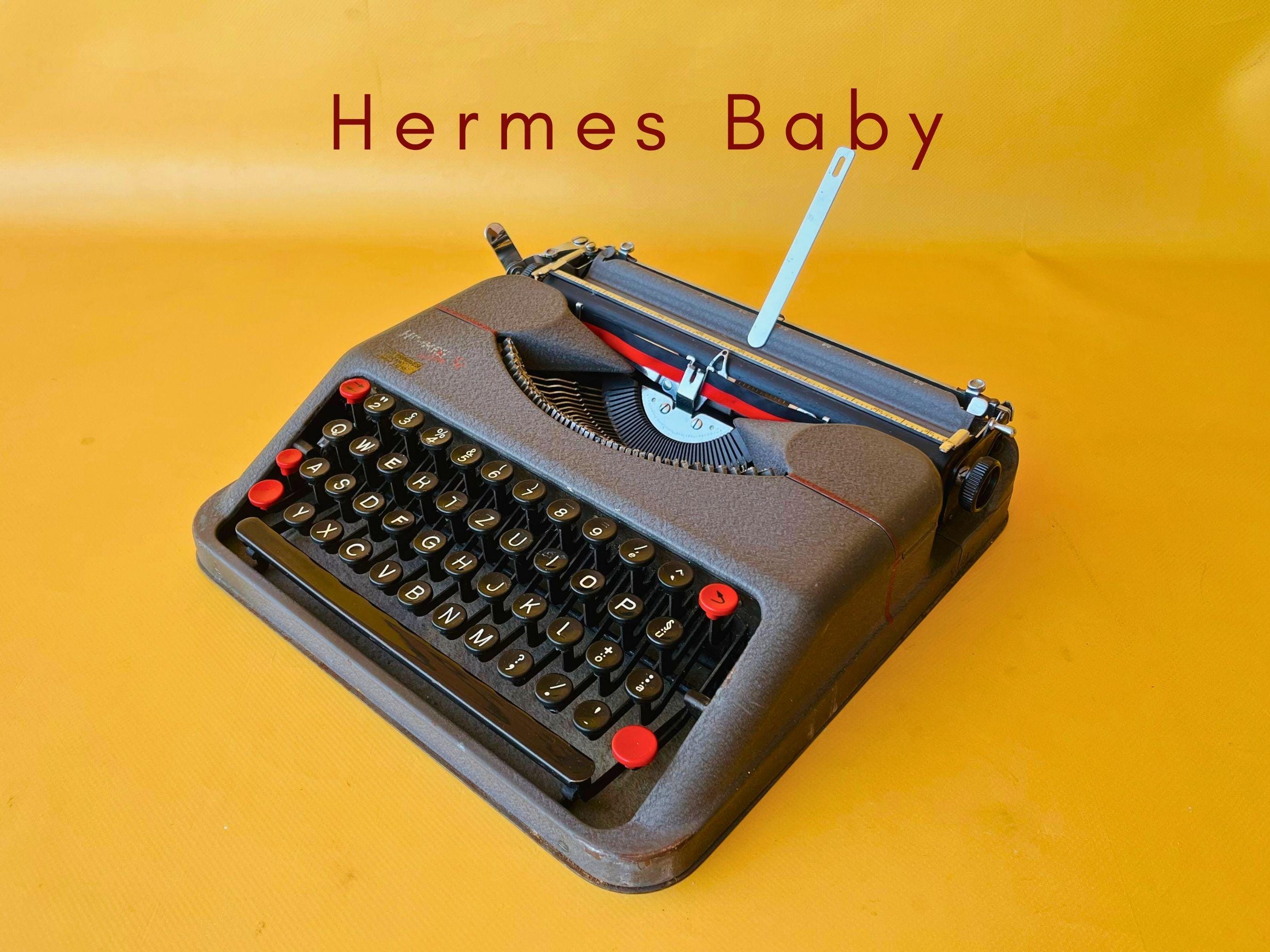 Hermes Baby Typewriter - Etsy
