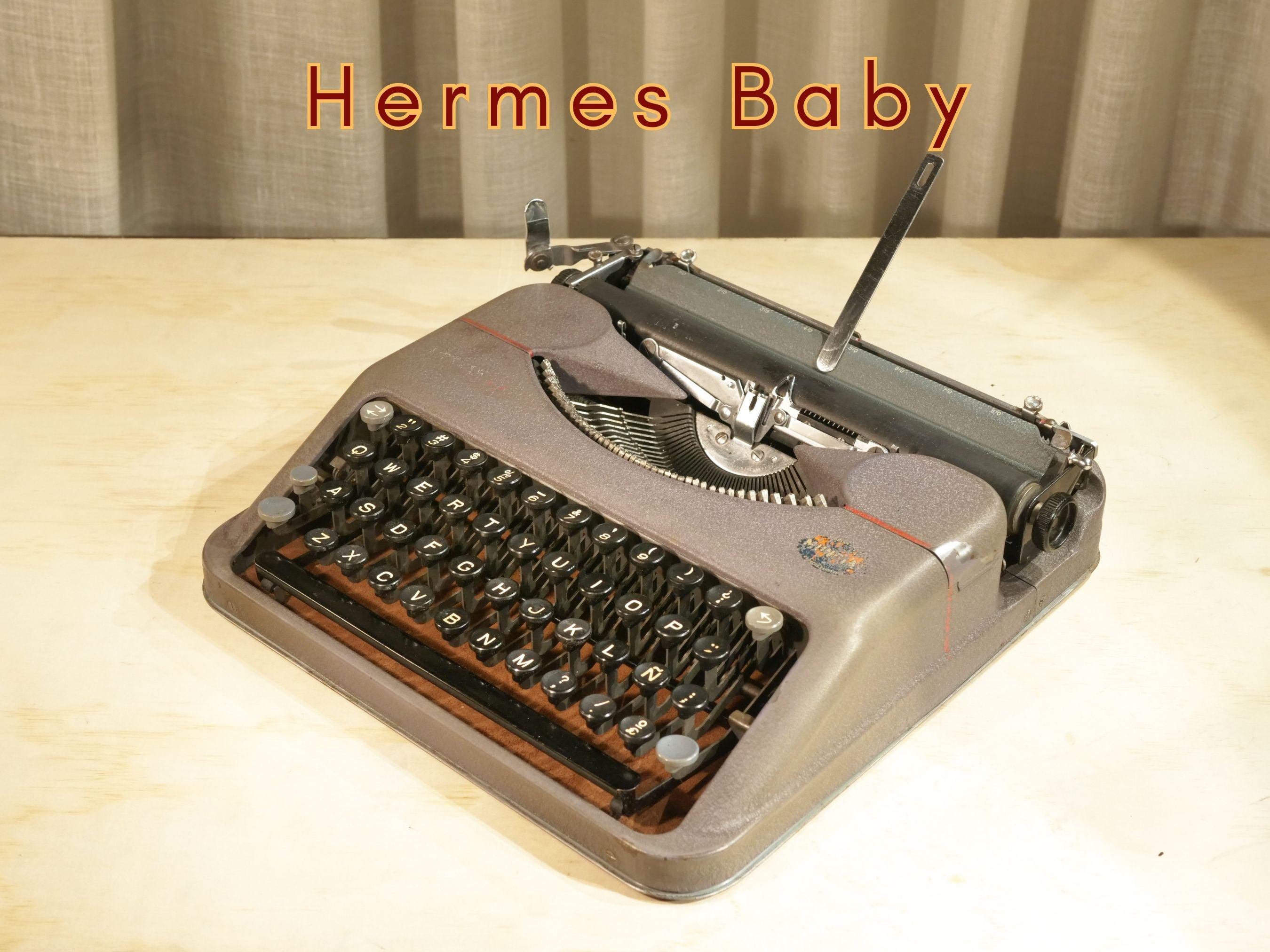 Hermes typewriter baby - Etsy 日本