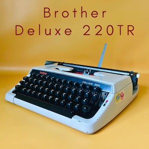 Brother Deluxe 220 - Etsy