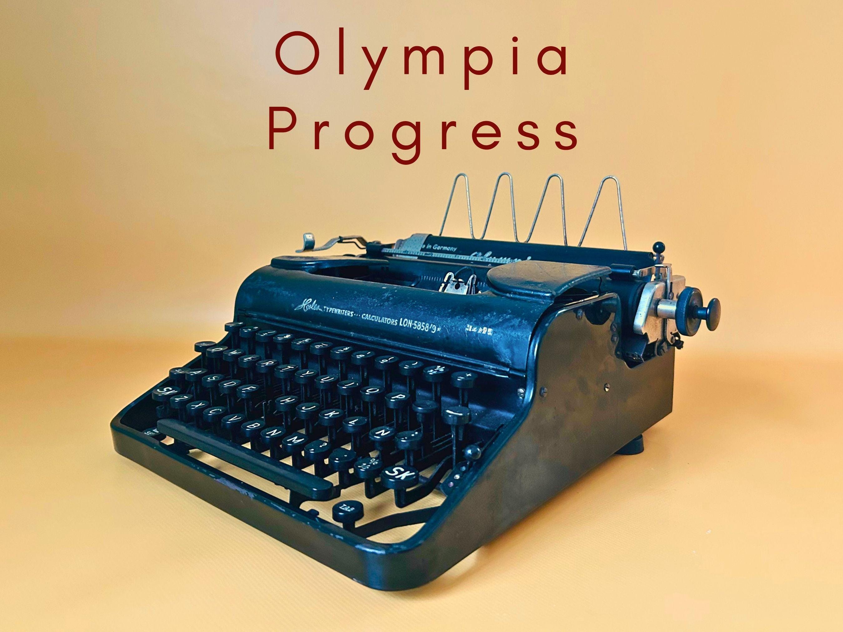 Typewriter Olympia - Etsy