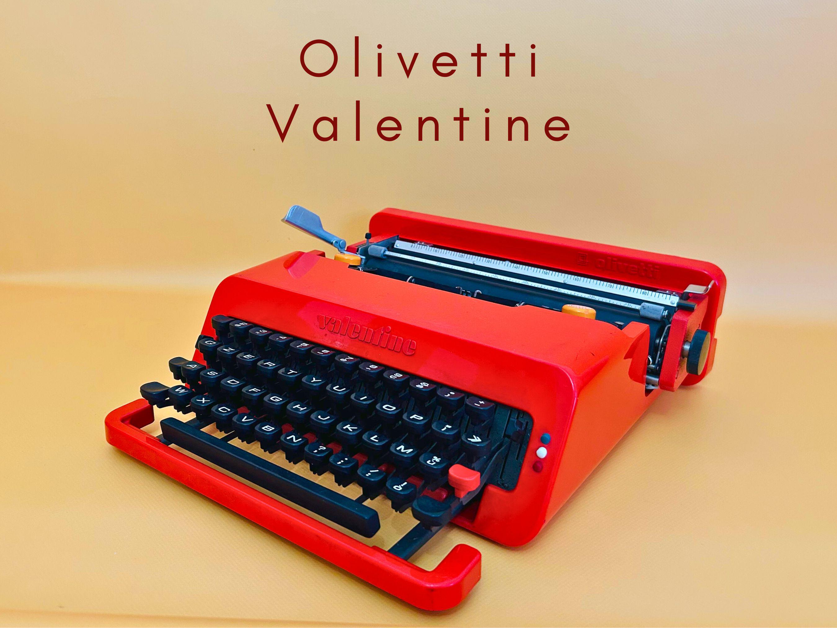 Olivetti Valentine - Etsy Canada