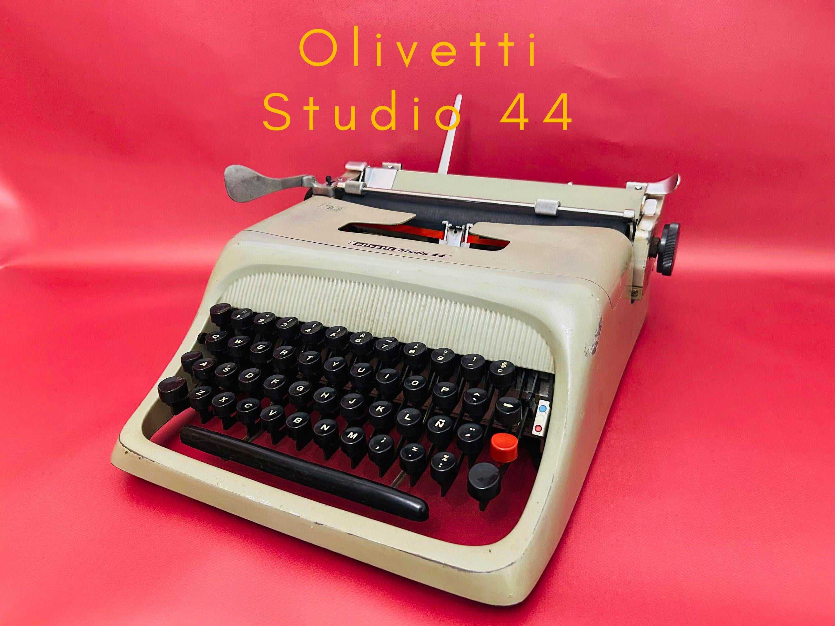 Olivetti studio 44 - Etsy 日本