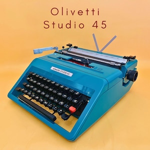 Olivetti Studio 45 - Etsy