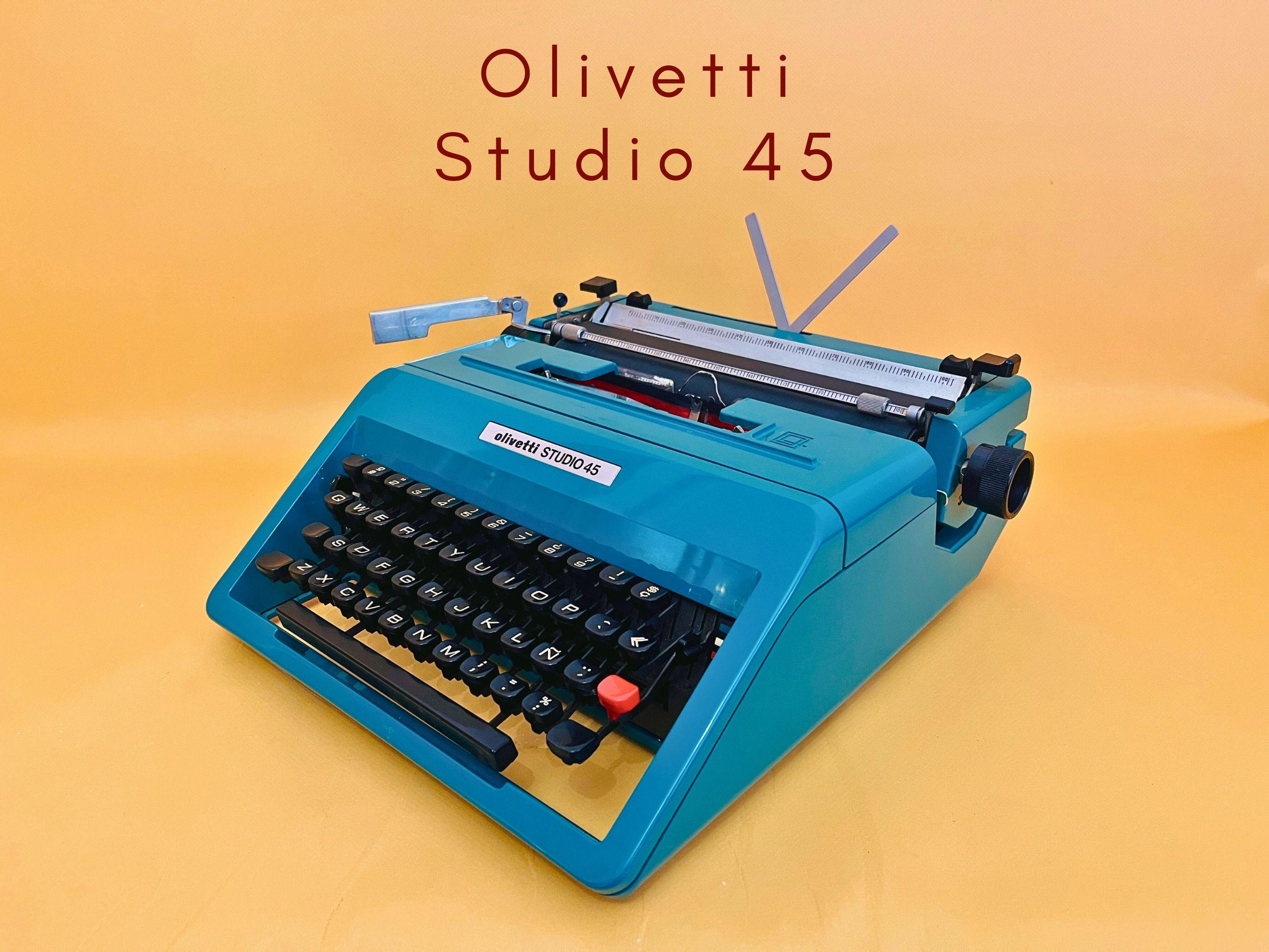 olivetti タイプライター olivetti STUDIO45 タイプライター olivetti STUDIO45