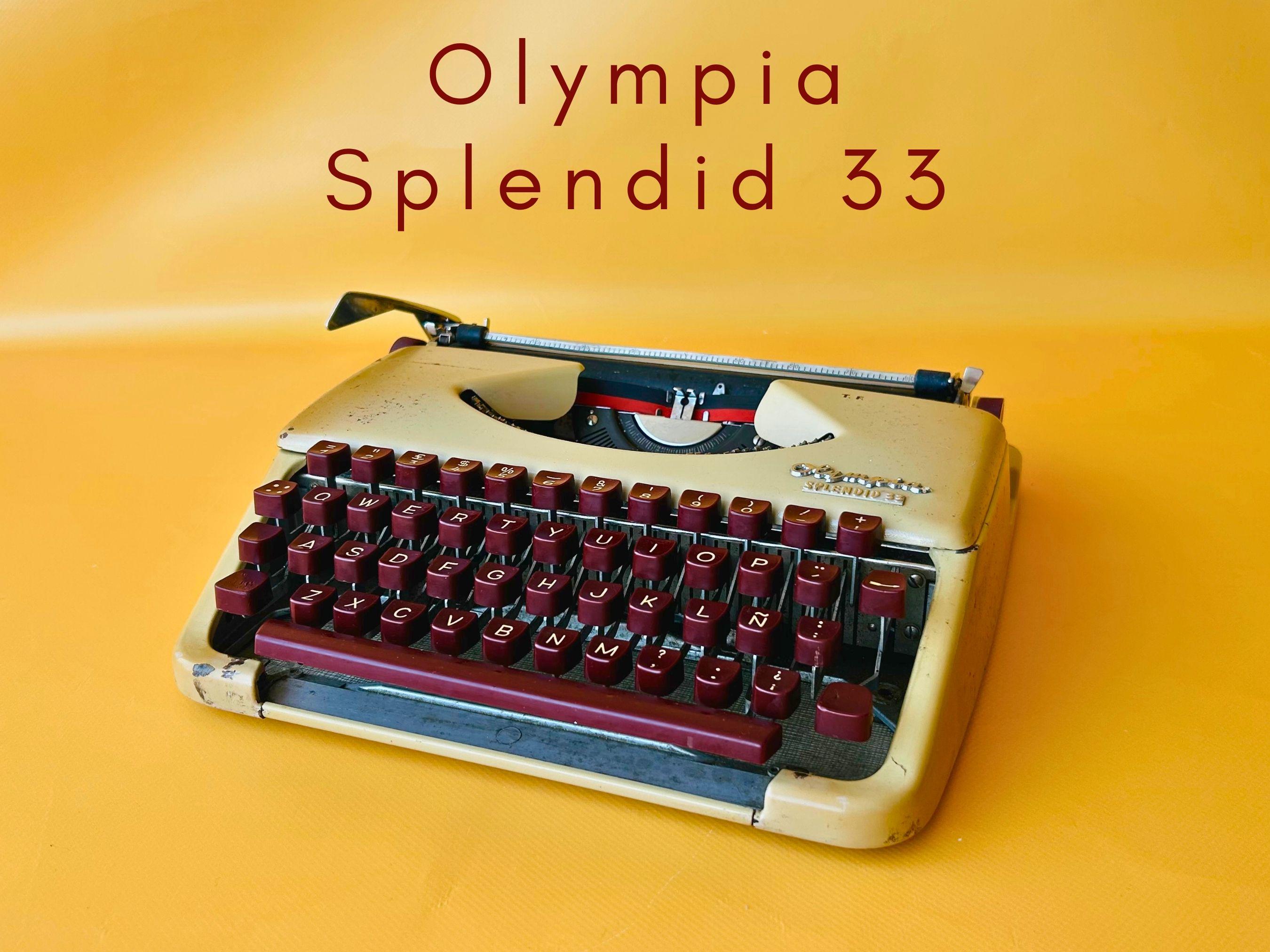 Olympia typewriter - Etsy 日本
