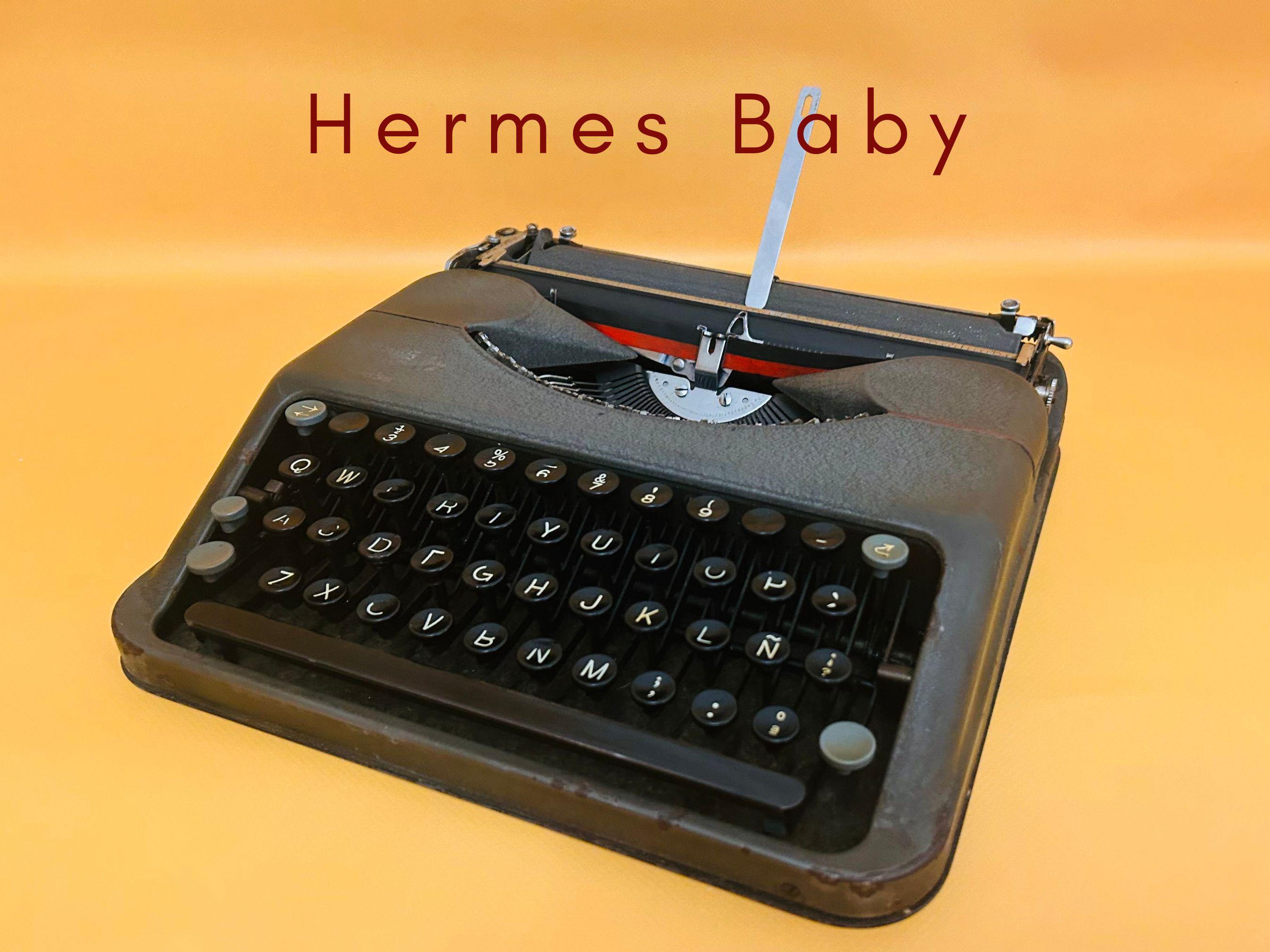Hermes Baby Typewriter - Etsy