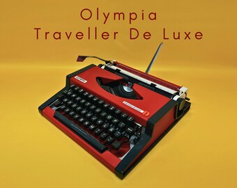売上実績NO.1 オレンジ Luxe De CONTESSA Adler タイプライター 西ドイツ製 / その他